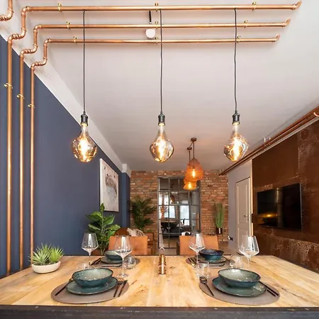 La Bodega - Designer Apartment An Der Alster