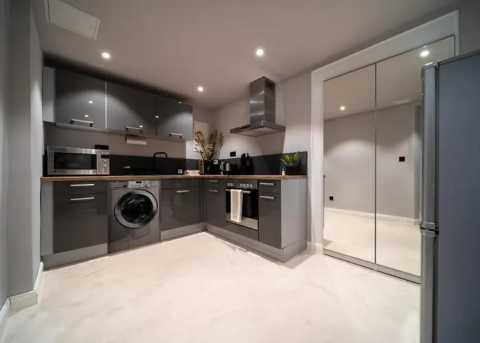La Bodega - Designer An Der Alster Apartment