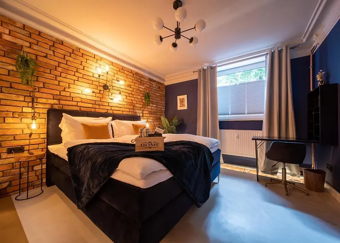 Apartment La Bodega - Designer An Der Alster Hamburg
