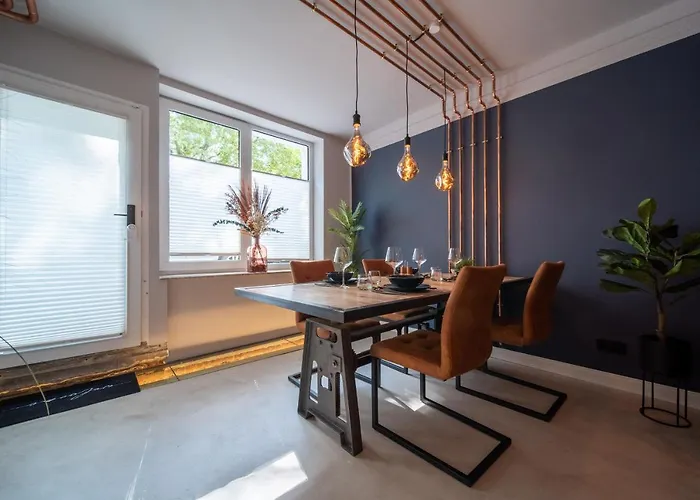 Apartment La Bodega - Designer An Der Alster