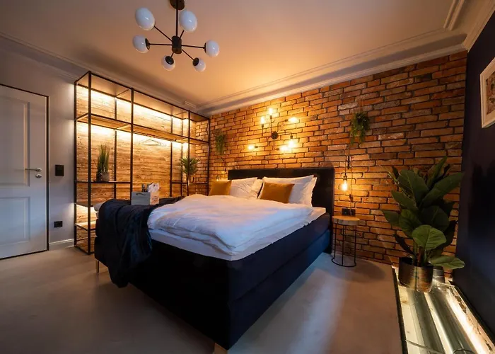 Apartment La Bodega - Designer An Der Alster Hamburg